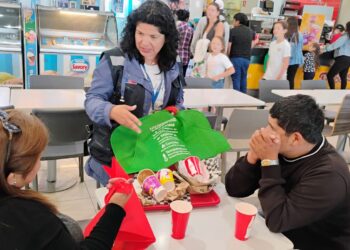 Seremi de Salud fiscalizó locales de comida en mall de Osorno