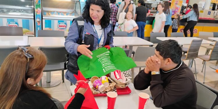 Seremi de Salud fiscalizó locales de comida en mall de Osorno