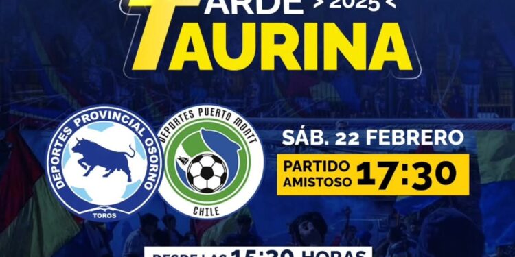 Autorizan partido entre Provincial Osorno y Deportes Puerto Montt para este sábado
