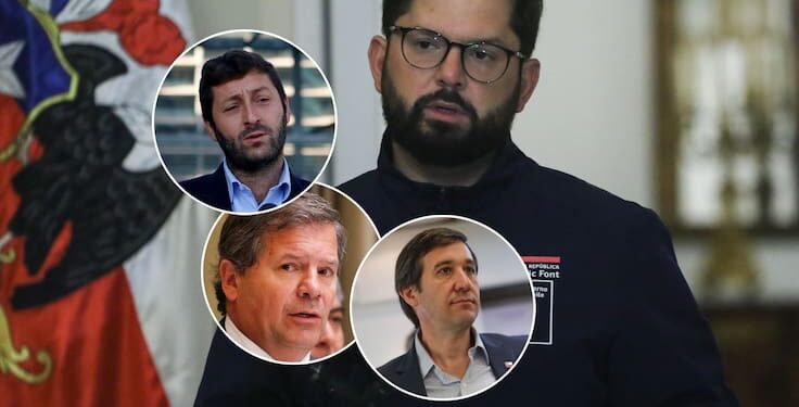 Bancada de la UDI pide al Presidente Boric ser el primero en someterse al examen de drogas obligatorio