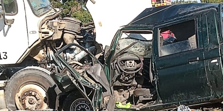 Colisión frontal en ruta U-400 al mar dejó un fallecido este lunes en Osorno