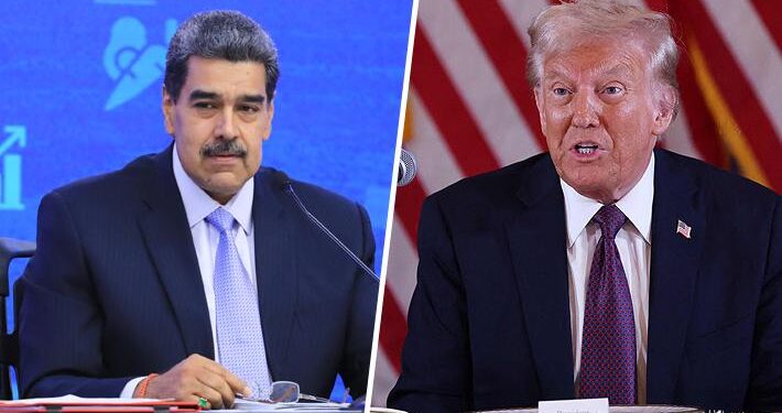 Maduro se reúne en Venezuela con enviado de Trump y reiteran que no lo reconocen como presidente