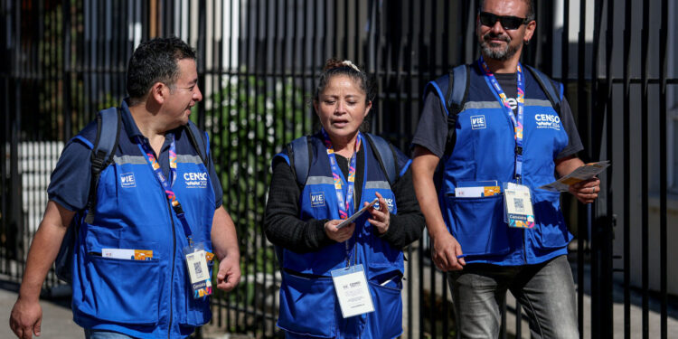 INE informa las fechas en que se conocerán los resultados del Censo 2024