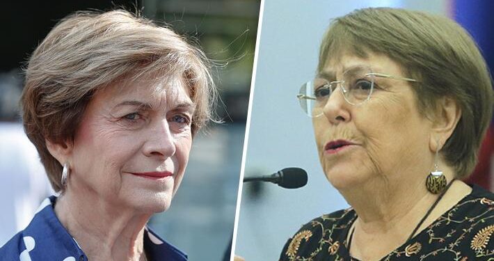 Cadem y carrera presidencial: 55% votaría por Matthei y 50% lo haría por Bachelet