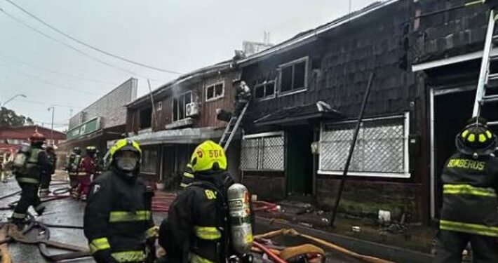 Incendio en Ancud: Interior informa que son 300 los afectados y ministro Muñoz viajará a la zona