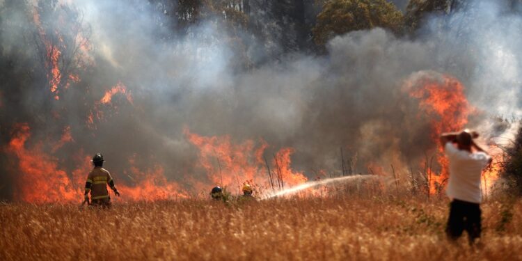 Las 11 comunas de La Araucanía que tendrán toque de queda por incendios forestales