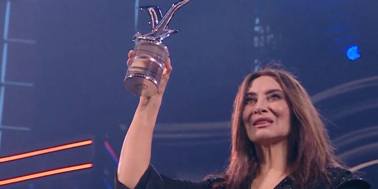 Myriam Hernández recibe la Gaviota de Platino en Viña 2025