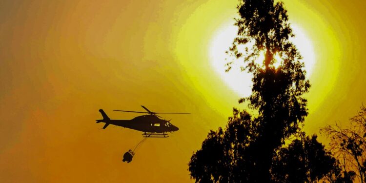 Cancelan Alerta Amarilla en Purranque: incendio forestal está controlado