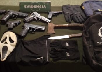 Detienen a dos sujetos por robo a tienda en pleno centro de Osorno
