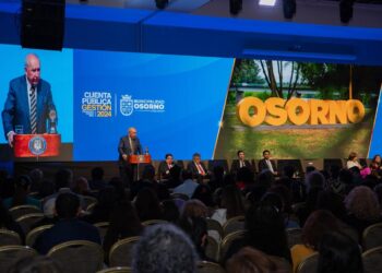 Alcalde de Osorno rindió cuenta pública de la gestión comunal 2024