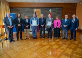 Municipio de Osorno reconoció trabajo de la gran logia masónica en la ciudad