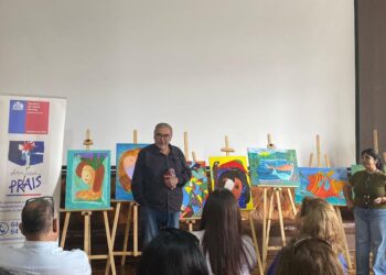 PRAIS Osorno realiza cierre de taller de arte terapia 
