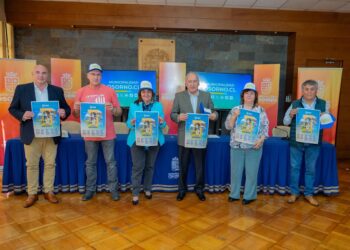Municipio lanzó programa de actividades del aniversario 467 de Osorno 