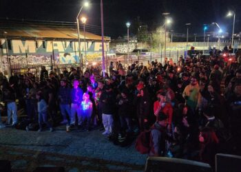 Osorno: más de 400 personas disfrutaron música electrónica en el Fuerte Reina Luisa