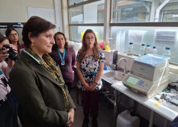 Ministra de Salud lanza en Osorno el primer centro regional de diagnóstico de virus hanta 