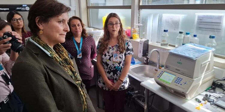 Ministra de Salud lanza en Osorno el primer centro regional de diagnóstico de virus hanta