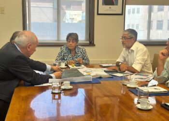 Ministra de Obras Públicas se reúne con alcalde de Osorno para abordar proyectos en la ciudad