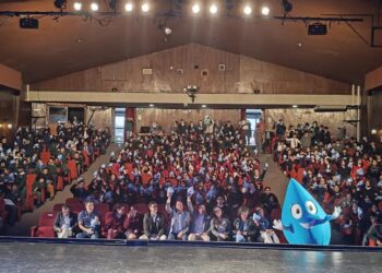 Con títeres enseñan a niños sobre la importanciade la potabilización y saneamiento del agua