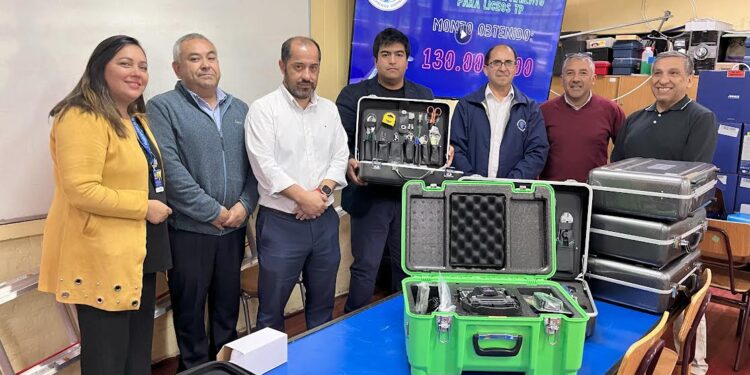 Invierten $130 millones en equipos para mejorar la enseñanza en el Instituto Politécnico de Osorno