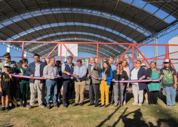 Osorno: Inauguran moderna plaza “Wechenewen” en villa Lololhue
