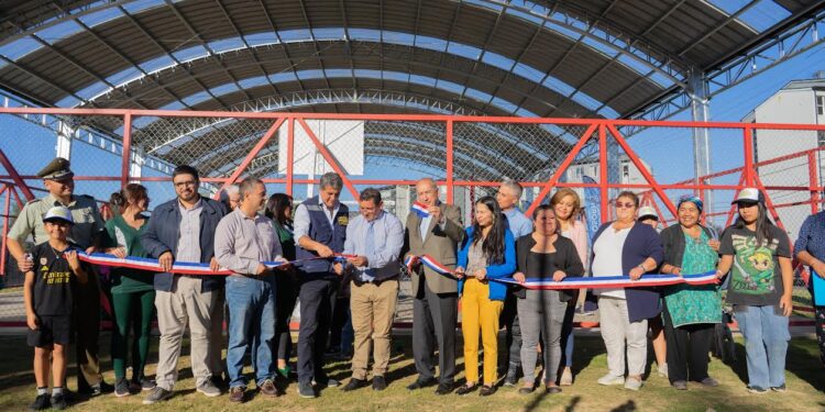 Osorno: Inauguran moderna plaza “Wechenewen” en villa Lololhue