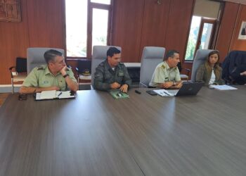 CORE Los Lagos y Carabineros avanzan en planes de seguridad e inversión para la región