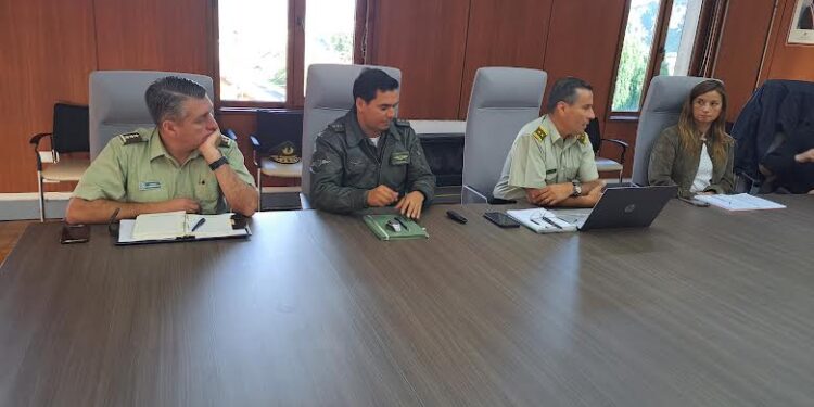 CORE Los Lagos y Carabineros avanzan en planes de seguridad e inversión para la región