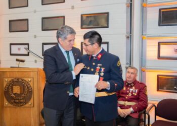 Osorno: Entregan orden de compra para carro bomba de especialidad a sexta compañía de Bomberos