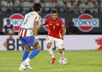 Chile perdió ante Paraguay y acorta sus chances de acceder a la Copa Mundial de Fútbol 2026