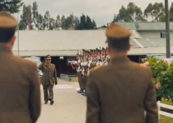 General Jorge Valdivia asume el mando de Carabineros en la zona de Los Lagos