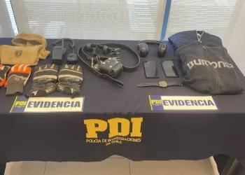 Detienen a dos hombres por robos a automóviles en la vía pública de Osorno
