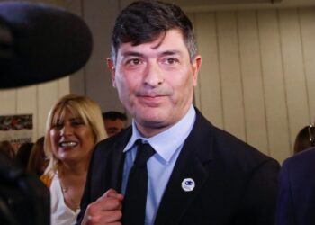 Franco Parisi vuelve a Chile para una nueva campaña presidencial