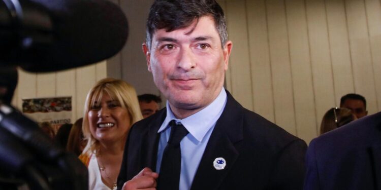 Franco Parisi vuelve a Chile para una nueva campaña presidencial