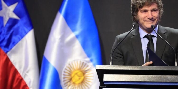 Javier Milei visitará Chile la próxima semana, pero no se reunirá con Boric