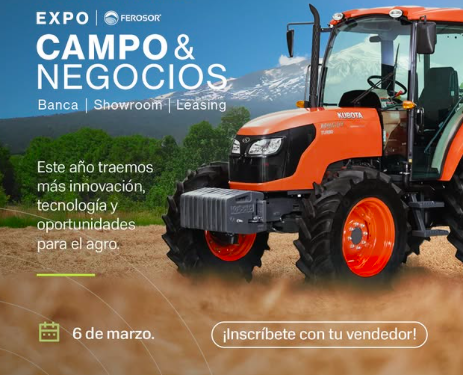 ExpoFerosor “Campo & Negocios” 2025 se realizará el próximo 6 de marzo