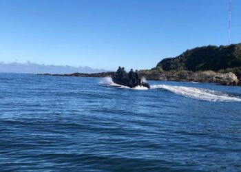 Dan a conocer identidad de los siete pescadores de lancha desaparecida en el Biobío