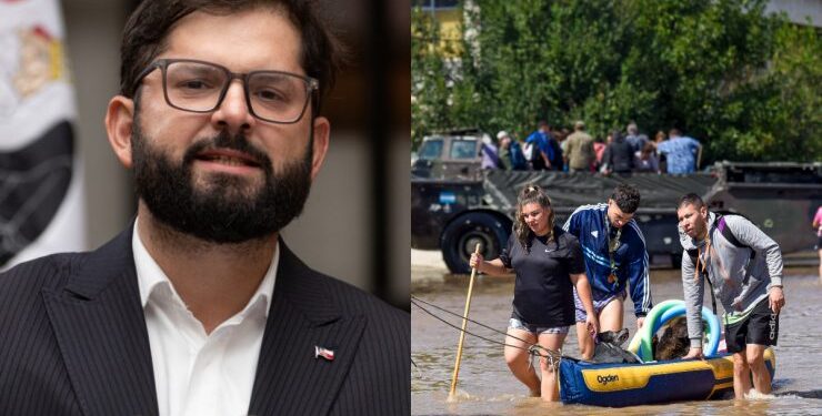 Gobierno expresa su solidaridad con Argentina tras fatales inundaciones