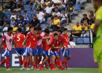 La Roja logra un triunfo histórico ante Argentina en el Sudamericano Sub17