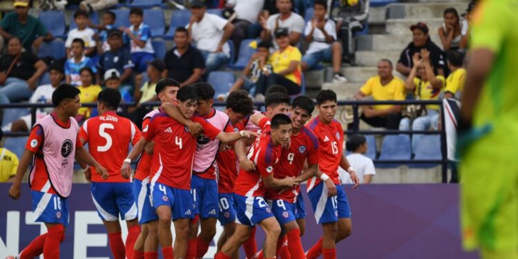 La Roja logra un triunfo histórico ante Argentina en el Sudamericano Sub17