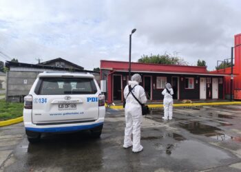 Encapuchados y mediante alunizaje: PDI indaga millonario robo que afectó a servicentro en San Pablo