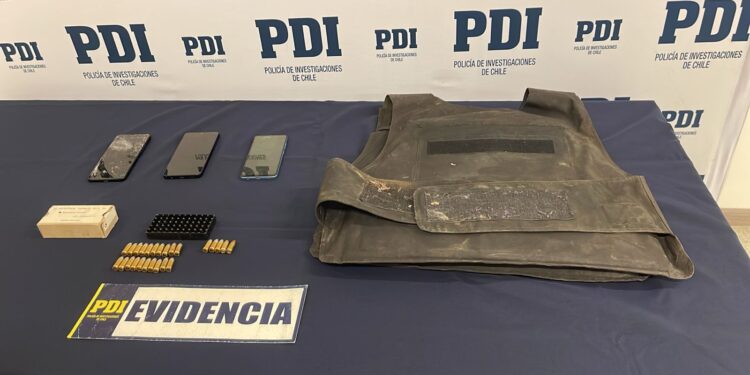 PDI detiene a mujer que mantenía munición en campamento de Osorno