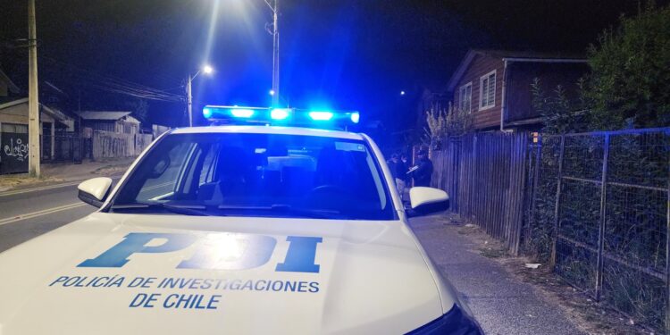 Detienen a sujeto que dio muerte a mujer al interior de campamento en Osorno