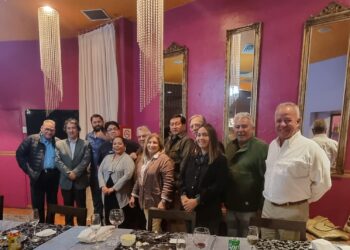 Con cena de camaradería, Radio La Mega dio inicio a programación 2025