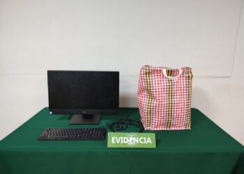 Osorno: Dos hombres son detenidos tras vender computador robado en casa del folclor