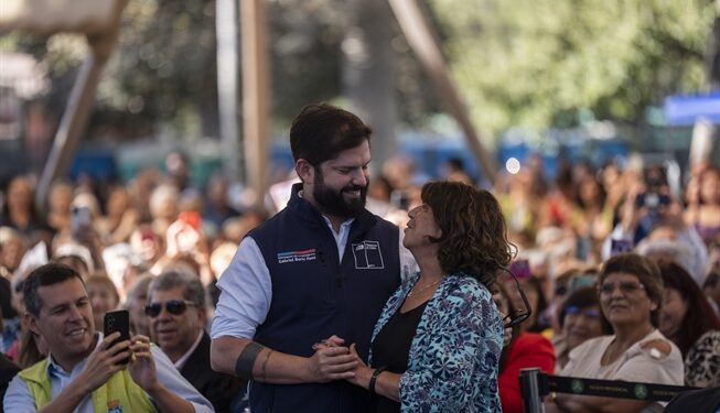 Presidente Boric celebra 3 años de Gobierno destacando logros y con llamado a fuerzas progresistas