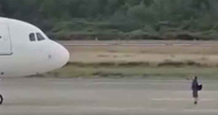 Alertan por inseguridad en aeropuerto de Puerto Montt tras ingreso de sujeto a losa