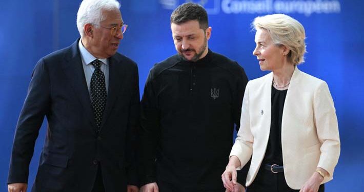 Europa en la recta final para definir apoyo a Ucrania: Líderes se reunirán hoy en Bruselas