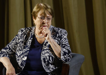 Bachelet evalúa postular a la ONU: «Quizás voy a ser candidata por la secretaría general»