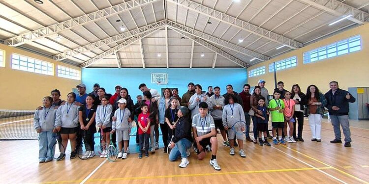 Puyehue: Club de Tenis realizó primer torneo regional previo al clasificatorio nacional