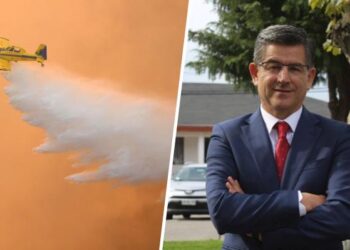 Alcalde de Santa Juana por incendios forestales: «Hay claras sospechas de intencionalidad»